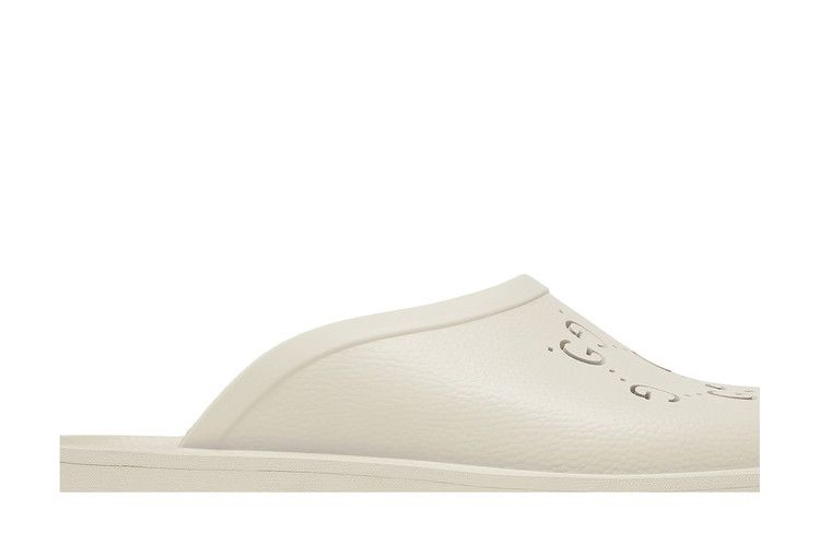 Сандалии Gucci Slip On Sandal 'Cut Out Monogram - Mystic White'
