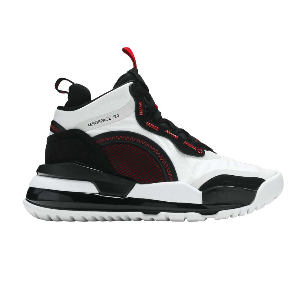 Кроссовки Air Jordan Aerospace 720 'White Black Gym Red'