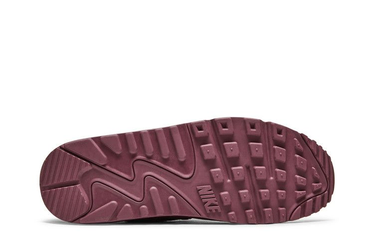 Кроссовки Nike Air Max 90 Premium 'Vintage Wine'