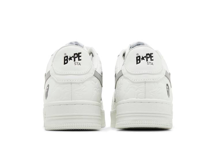 Кроссовки Bapesta #3 M1 'Line Camo White'