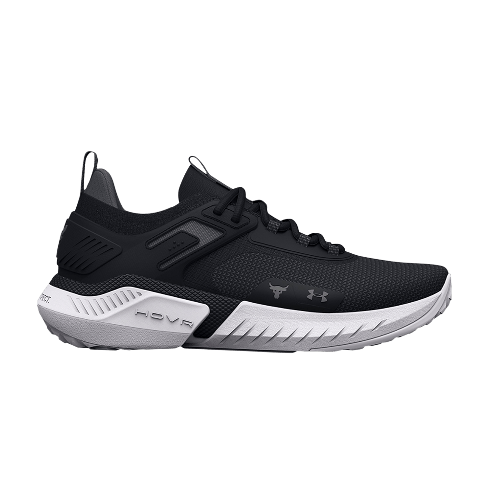 Кроссовки Under Armour Project Rock 5 'Black White'