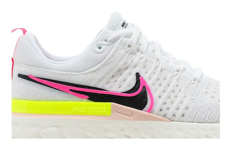 Кроссовки Nike Wmns React Infinity Run Flyknit 2 'Rawdacious'