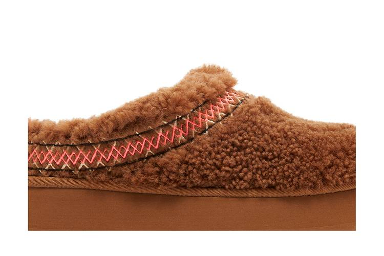 Кроссовки UGG Wmns Tazz Braid Slipper 'Hardwood'