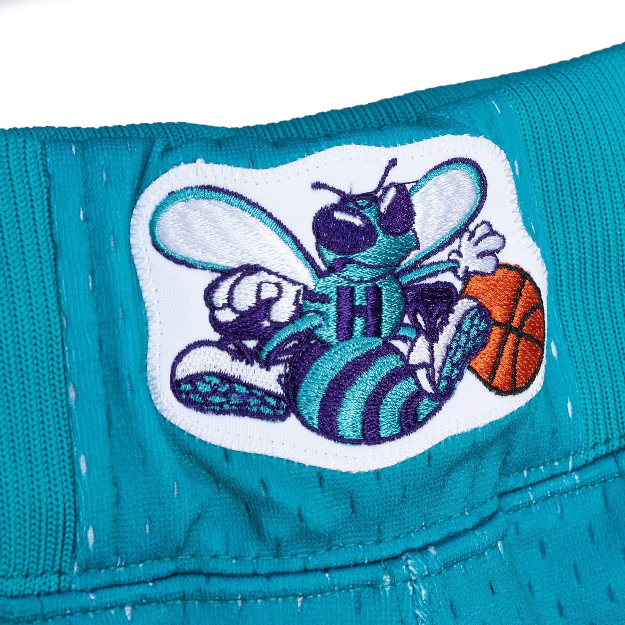 Спортивные шорты Mitchell & Ness Authentic Charlotte Hornets Road 1992-93 Shorts