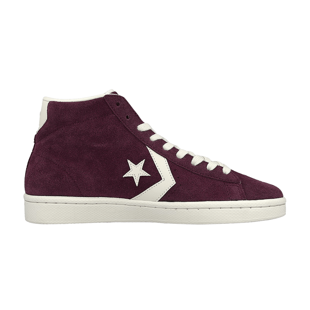Кроссовки Converse Pro Leather Mid 'Dark Sangria'