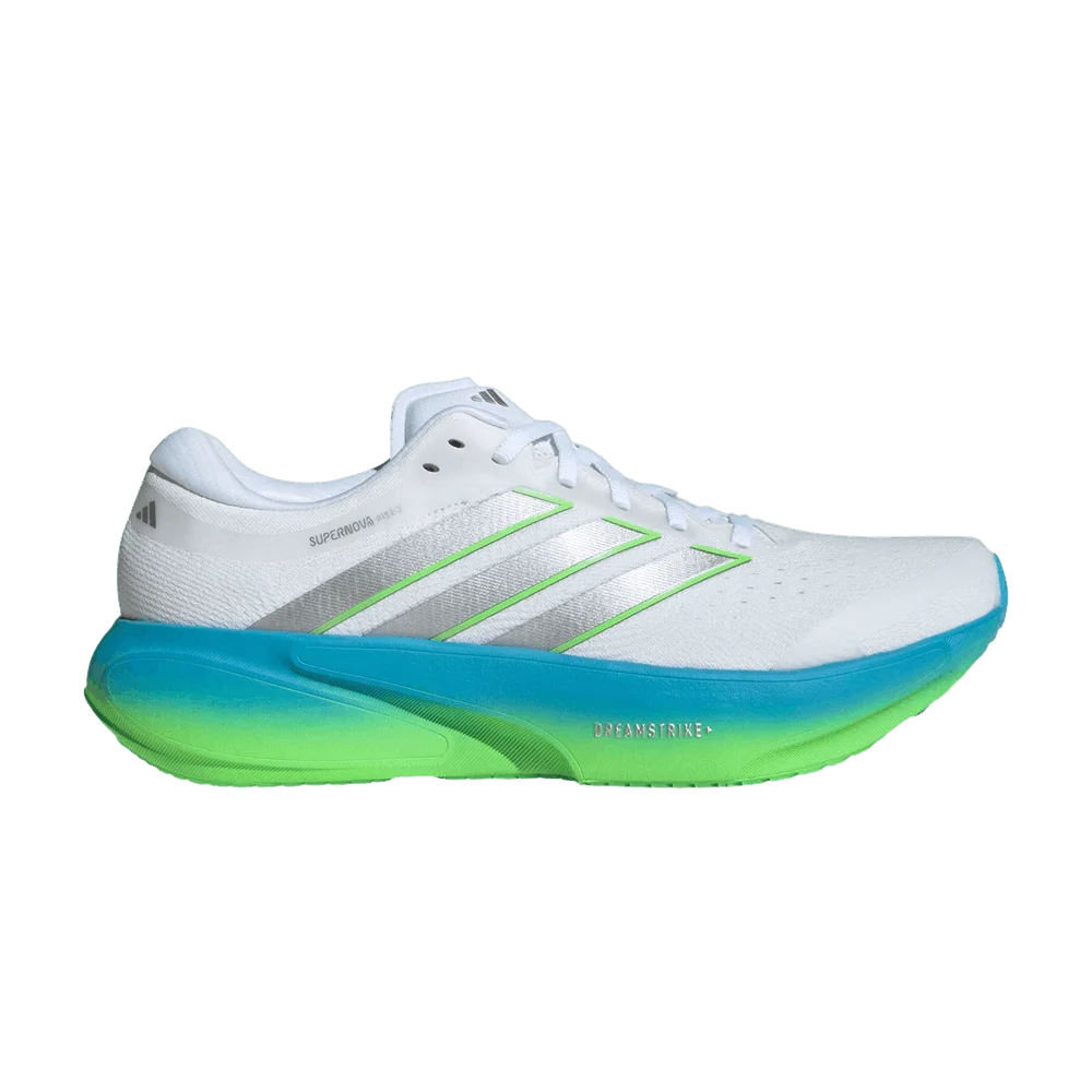 Кроссовки adidas Supernova Rise 3 'Cloud White Silver Metallic Semi Blue Burst'