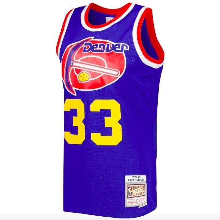 1975-76-Denver-Nuggets-33-David-Thompson-Mitchell-Ness-Hardwood-Royal-Jersey-2