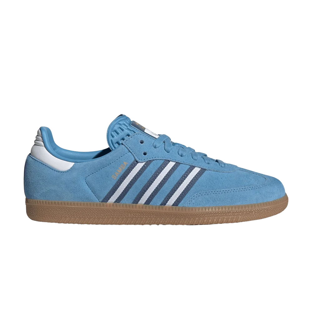 Кроссовки adidas Samba OG 'Light Blue Crew Blue Cloud White'