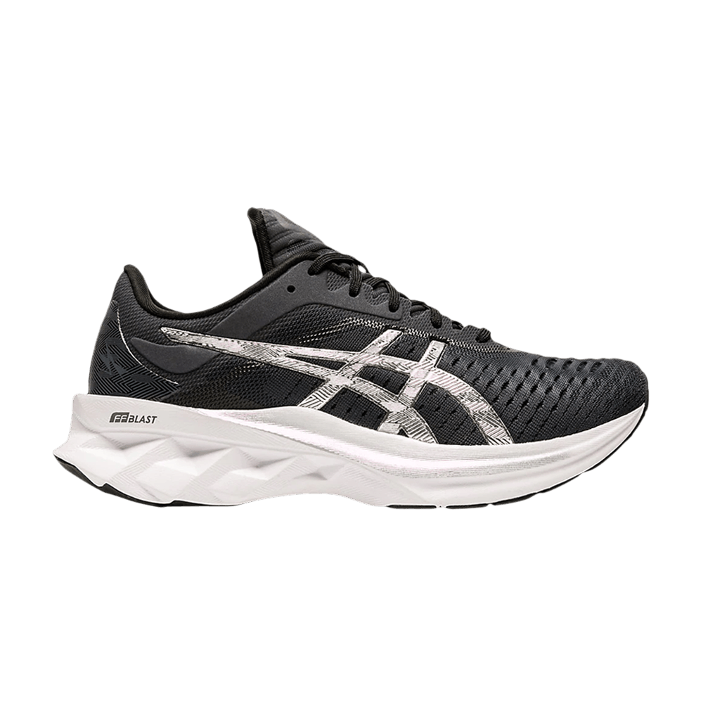 Кроссовки ASICS Wmns Novablast Platinum 'Carrier Grey Silver'