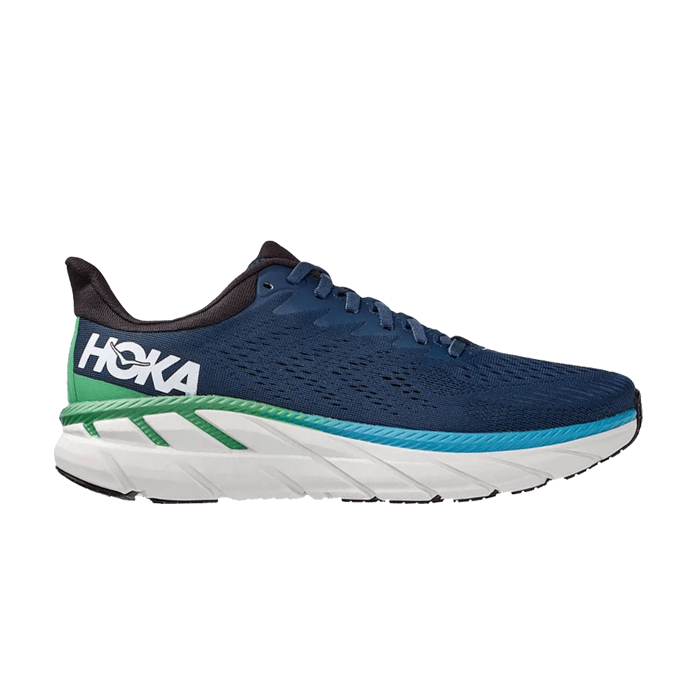 Кроссовки HOKA Clifton 7 'Moonlit Ocean'