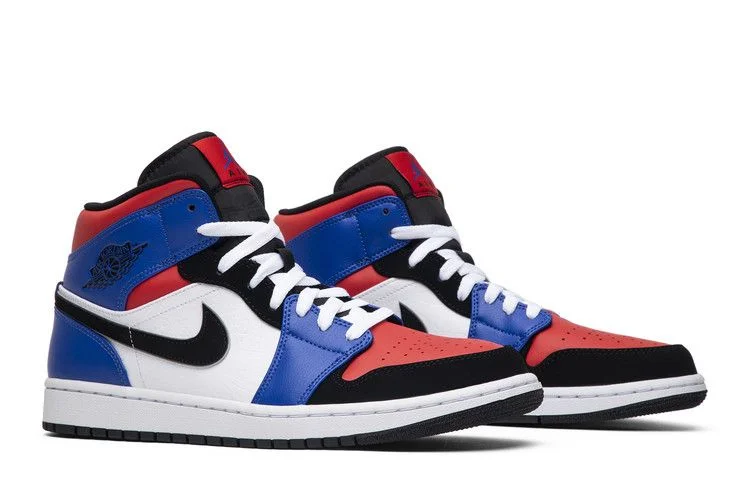 Кроссовки Air Jordan 1 Retro Mid 'Top 3'