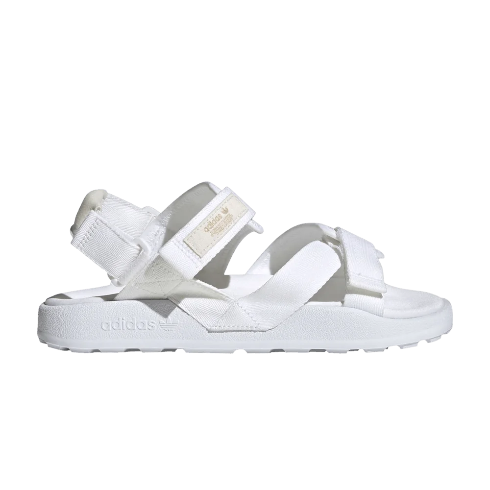 Adidas Wmns Adilette Adventure Sandal 'White Wonder Taupe'