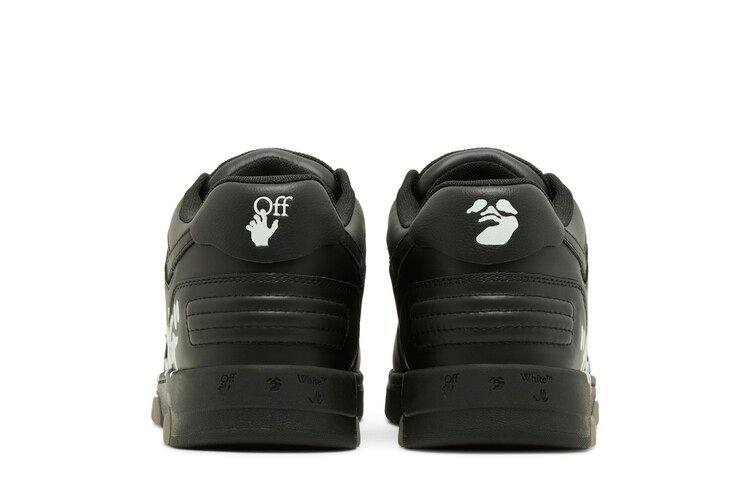 Кроссовки Off-White Out of Office 'For Walking - Black White'