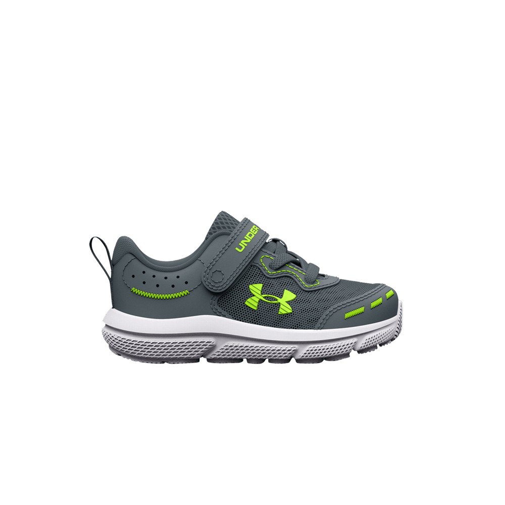 Кроссовки Under Armour Assert 10 AC TD 'Gravel Lime Surge'