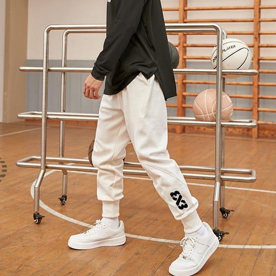 Спортивные штаны Ehot 3X3 Logo White Pants