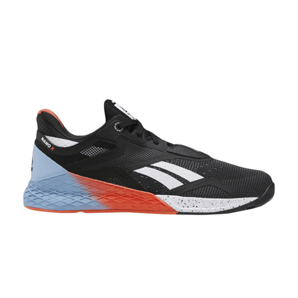 Кроссовки Reebok Nano 10 'Black Vivid Orange'