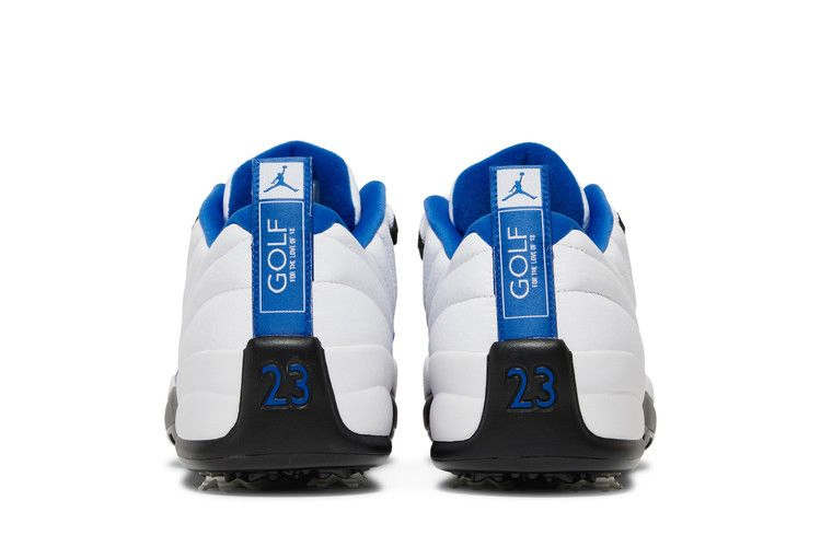 Кроссовки Air Jordan 12 Low Golf 'White Game Royal'
