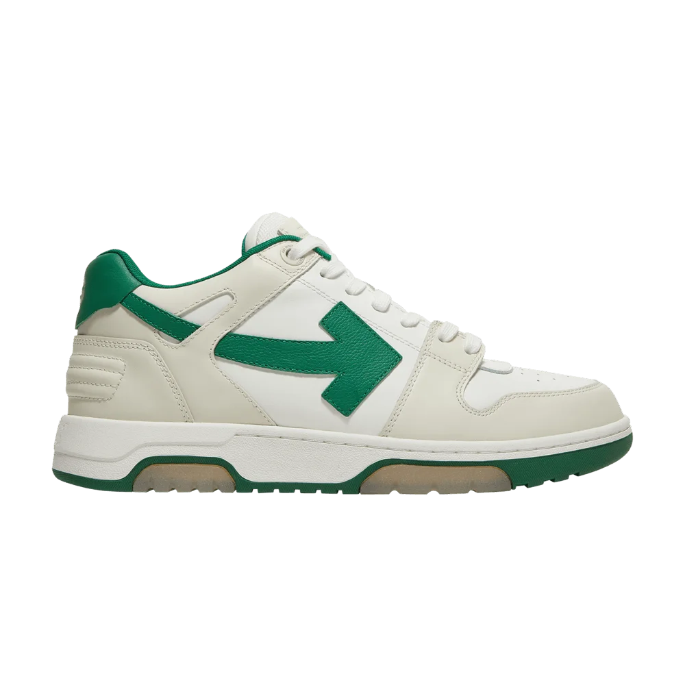 Krossovki-Off-White-Out-of-Office-Low-White-Green-1