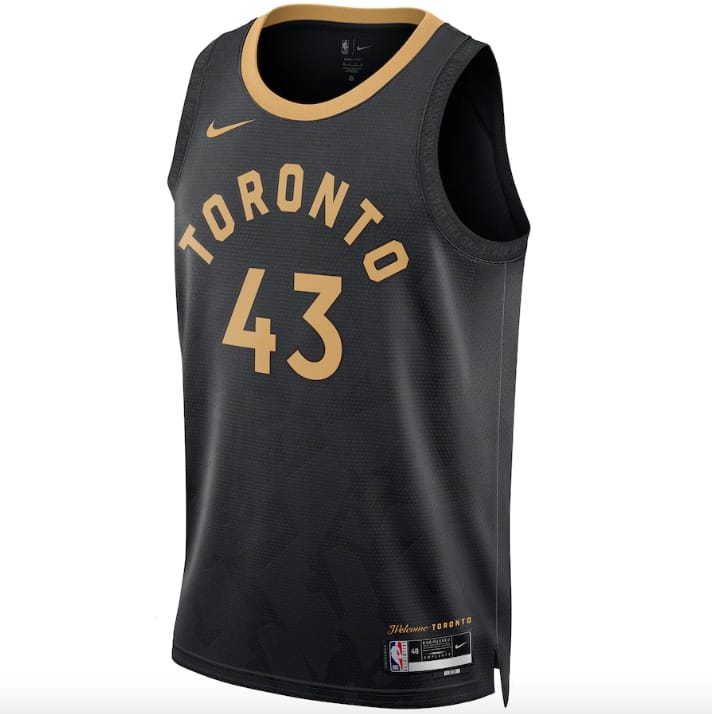 2022-23-Toronto-Raptors-43-Pascal-Siakam-Swingman-City-Black-Jersey-3