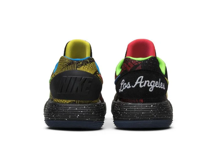 Кроссовки Nike Hyperdunk 2017 Low 'Los Angeles'