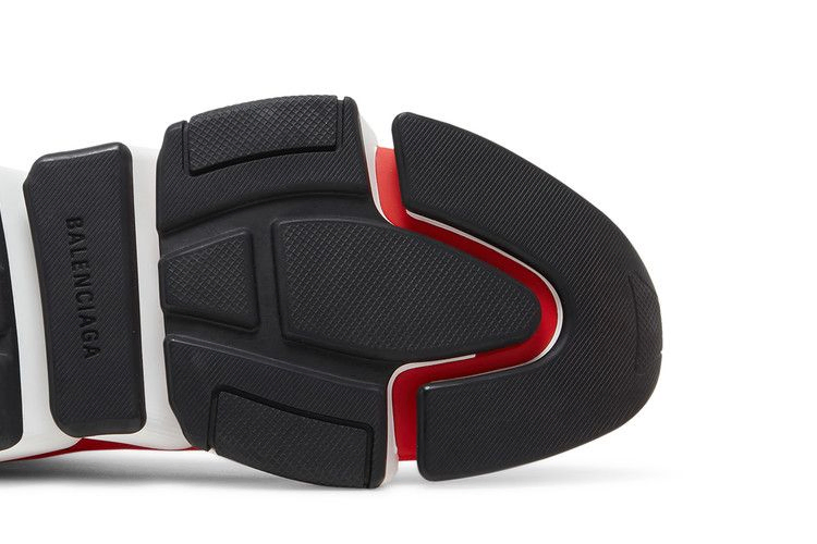 Кроссовки Balenciaga Speed 2.0 Sneaker 'All Over Logo - Intense Red'