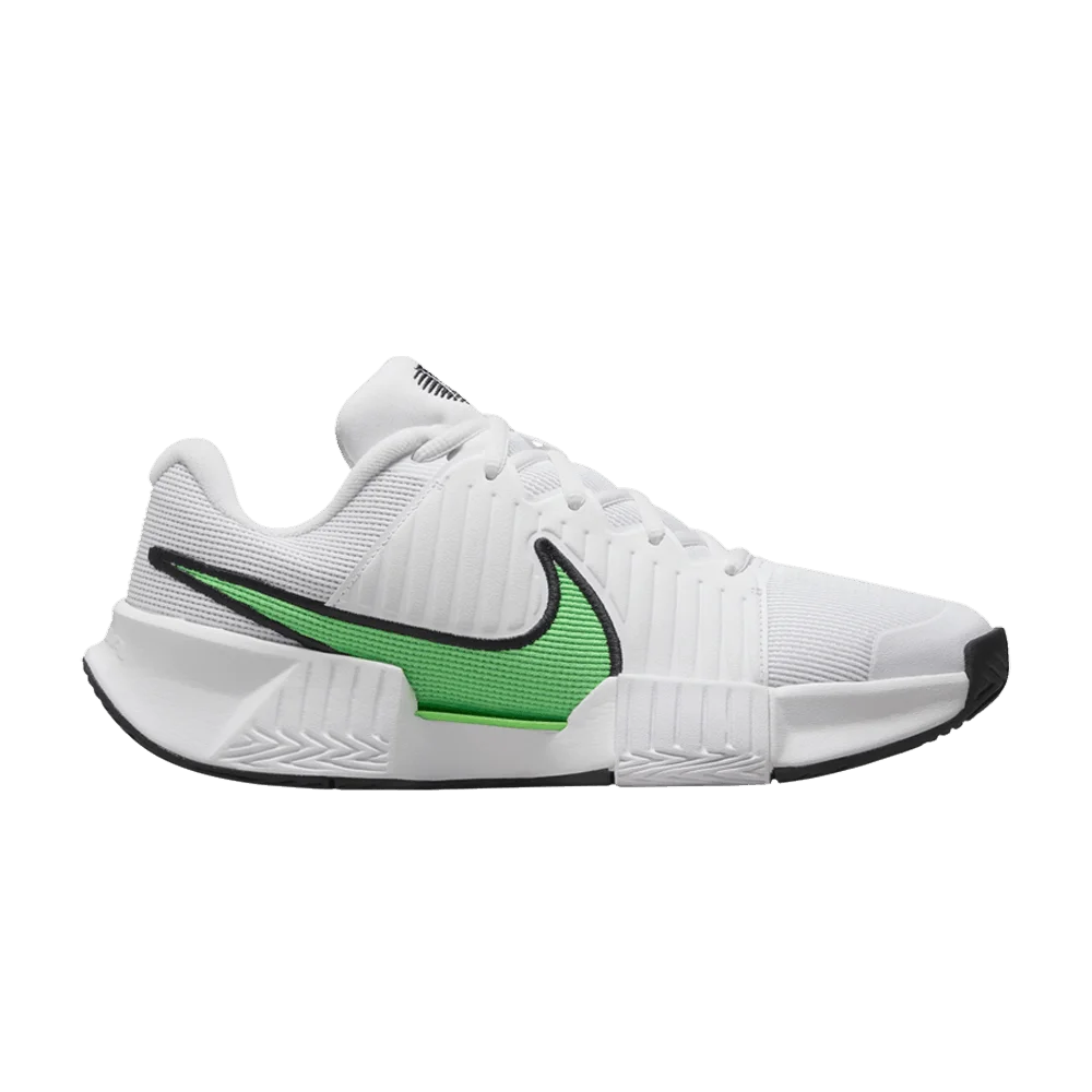 Krossovki-Nike-Wmns-Zoom-GP-Challenge-Pro-White-Poison-Green