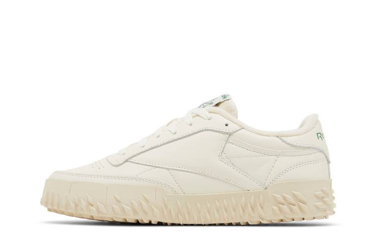 Кроссовки Reebok Club C Vibram 'Chalk Glen Green'