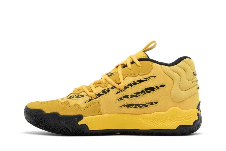 Кроссовки Porsche x Puma MB.03 'Sport Yellow'