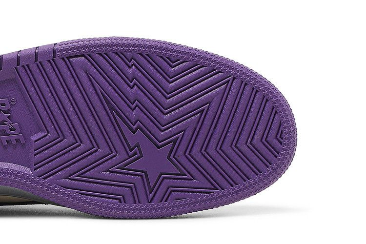 Кроссовки BAPE Court Sta 'Royal Purple'