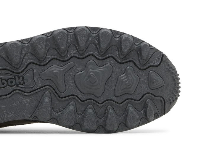 Кроссовки Reebok Spyder x Classic Leather Trail 'Cement Boldly Yellow'