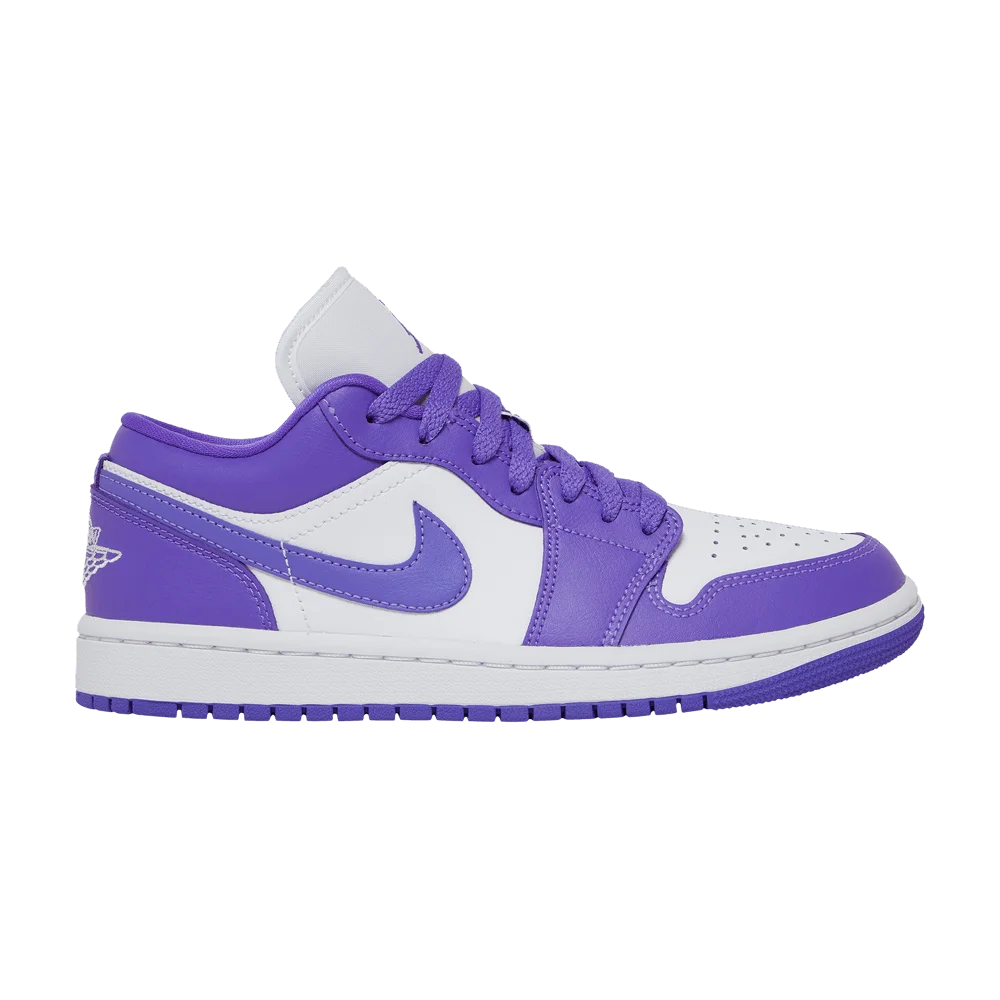 Кроссовки Wmns Air Jordan 1 Low 'Psychic Purple'