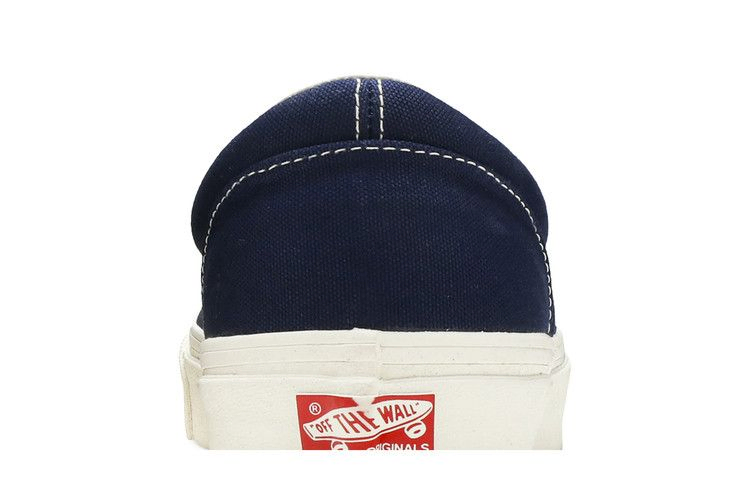 Кроссовки Vans OG Classic Slip-On LX 'Peacoat'