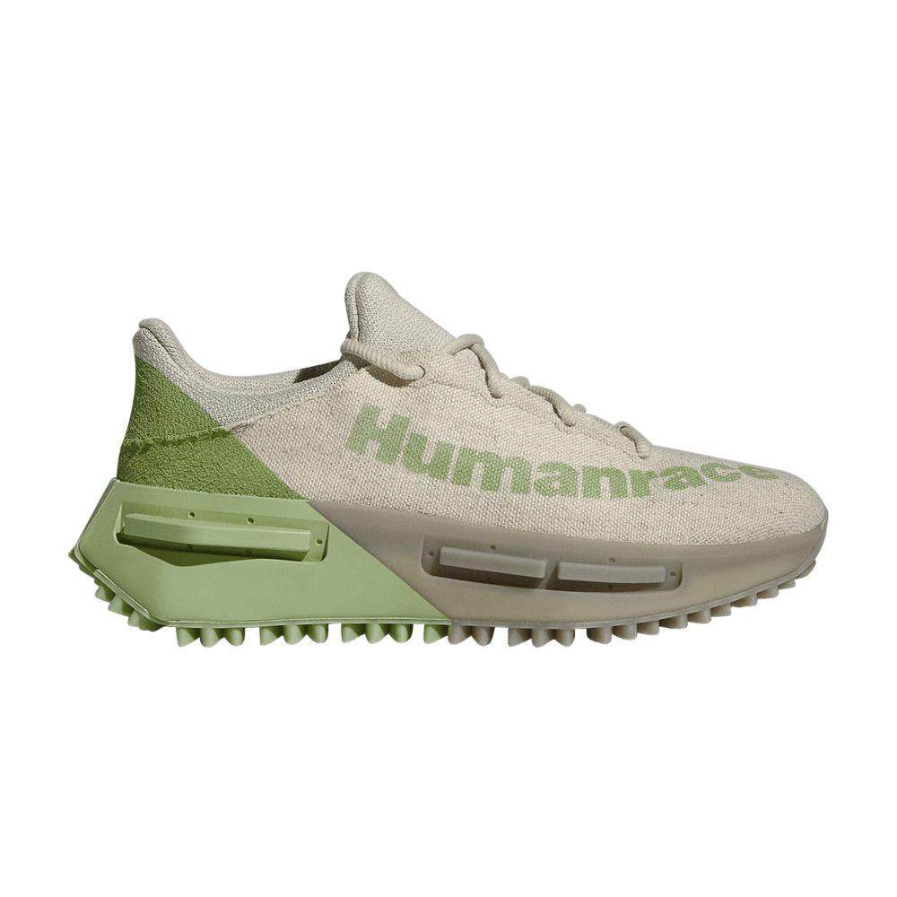 Кроссовки Pharrell x adidas NMD_S1 Mahbs 'Mint'