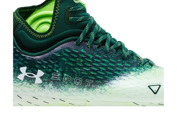 Кроссовки Under Armour Spotlight Lux MC 2.0 'Forest Green'