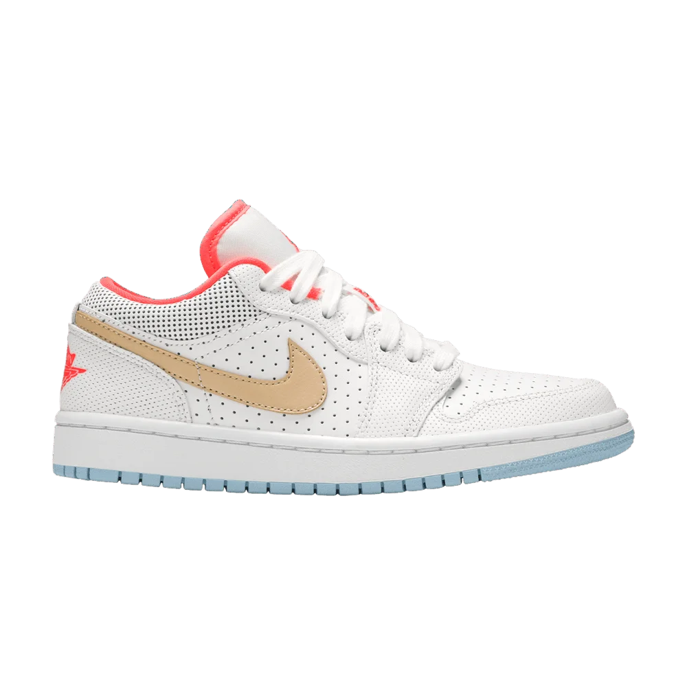 Кроссовки Wmns Air Jordan 1 Low SE 'White Sesame'