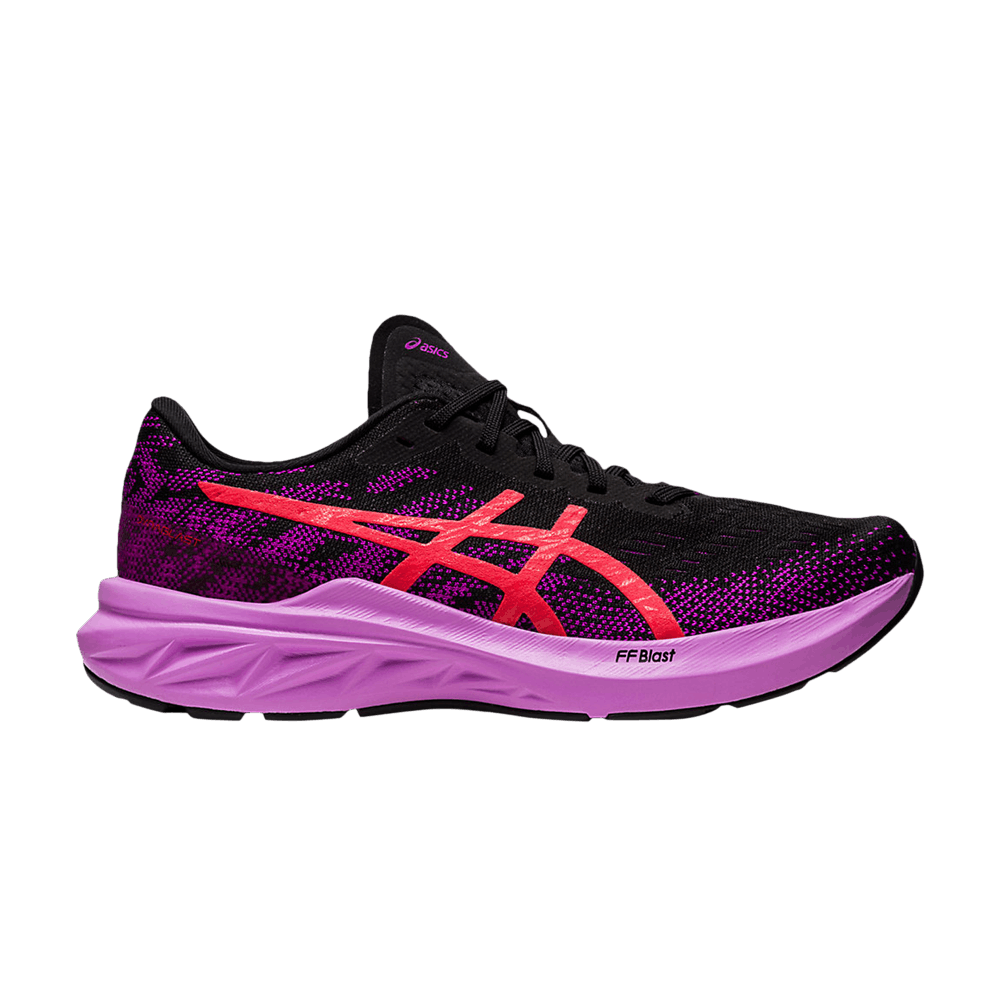 Кроссовки Asics Wmns DynaBlast 3 'Black Purple Red Alert'