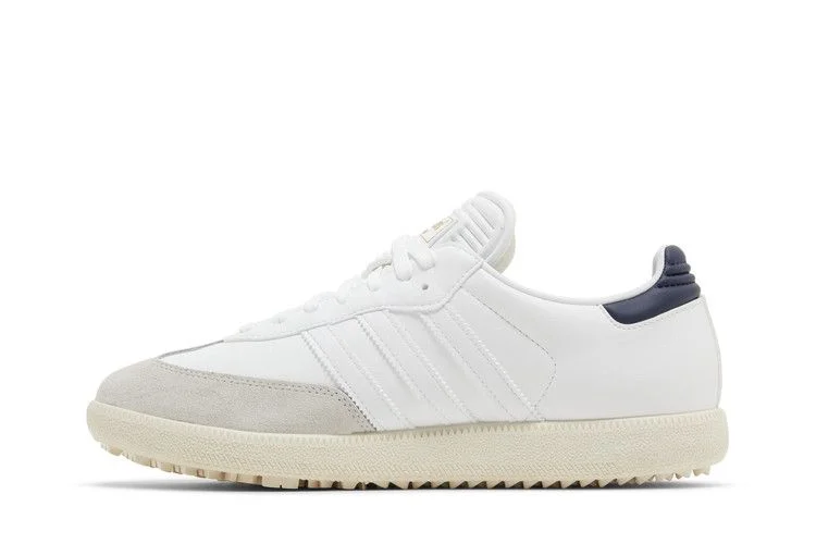Кроссовки adidas Samba Spikeless Golf 'White Collegiate Navy'