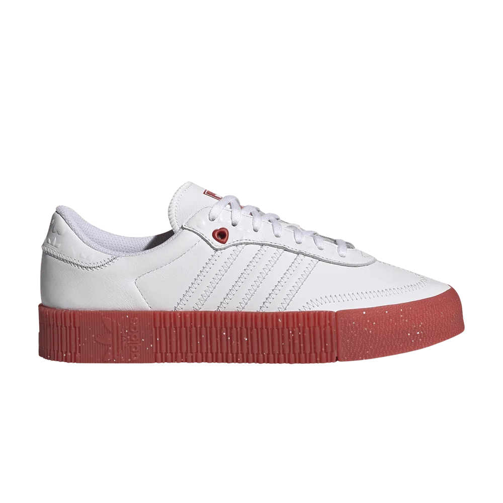 Krossovki-adidas-Wmns-Sambarose-White-Scarlet