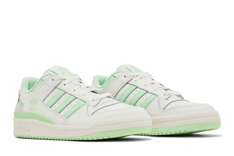 Krossovki-adidas-Wmns-Forum-Low-CL-White-Green-Spark-7
