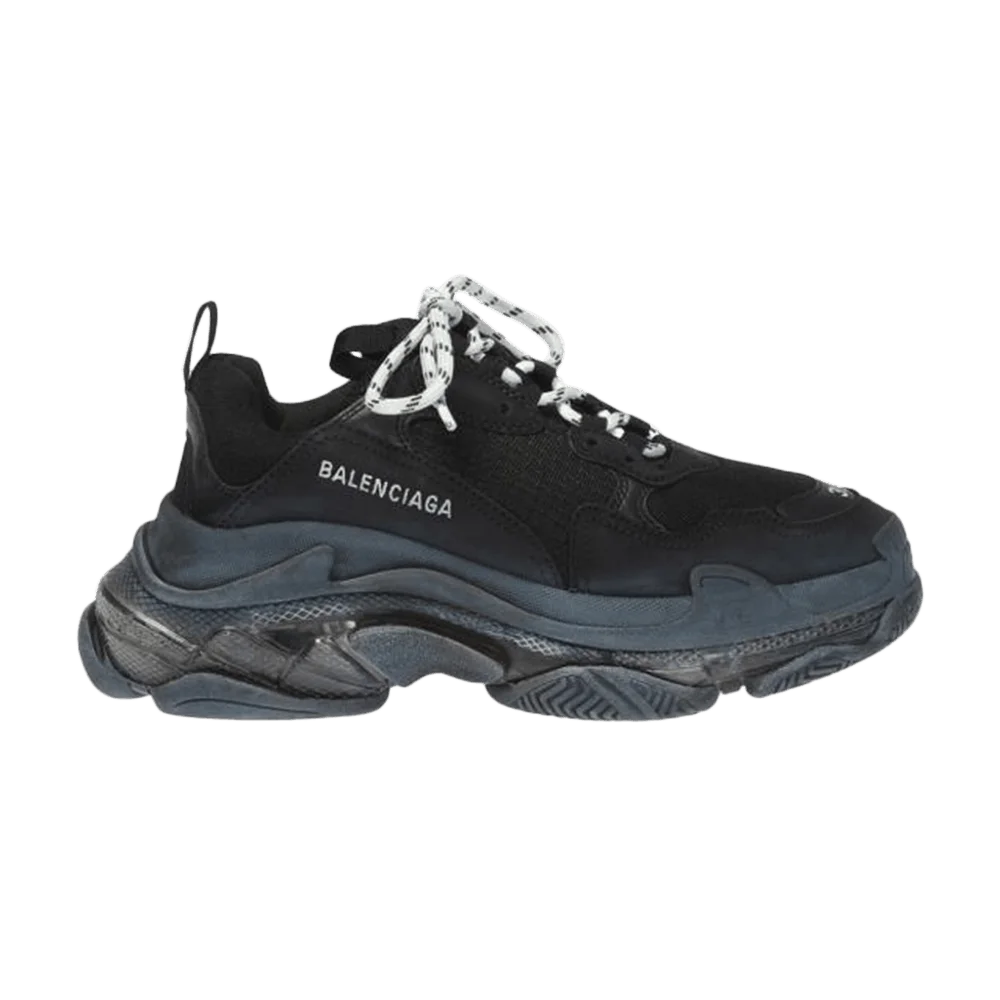 Кроссовки Balenciaga Wmns Triple S Trainer 'Black Clear Sole'