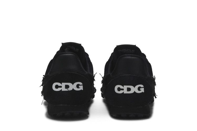 Кроссовки Comme des Garçons x Nike Waffle Racer 'Black'