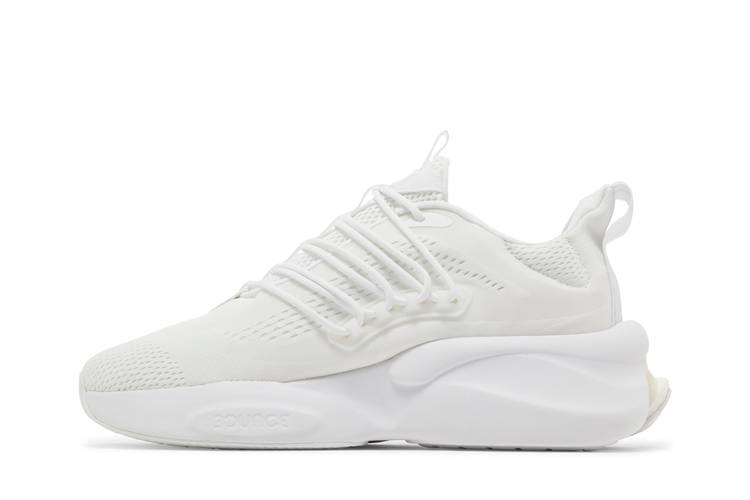Кроссовки adidas AlphaBoost V1 'Triple White'