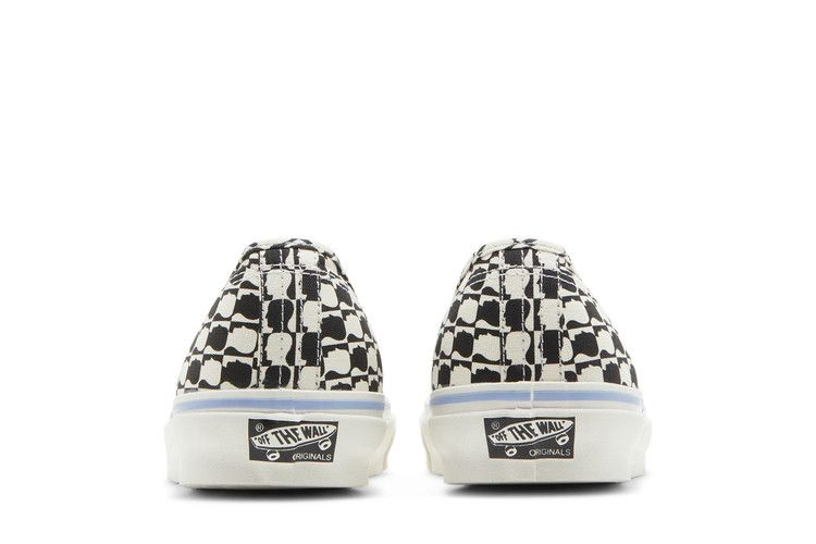 Кроссовки Brain Dead x Vans OG Authentic LX 'Brain Dead Monogram'