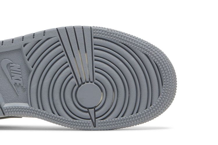 Кроссовки Air Jordan 1 Mid GS 'Neutral Grey'