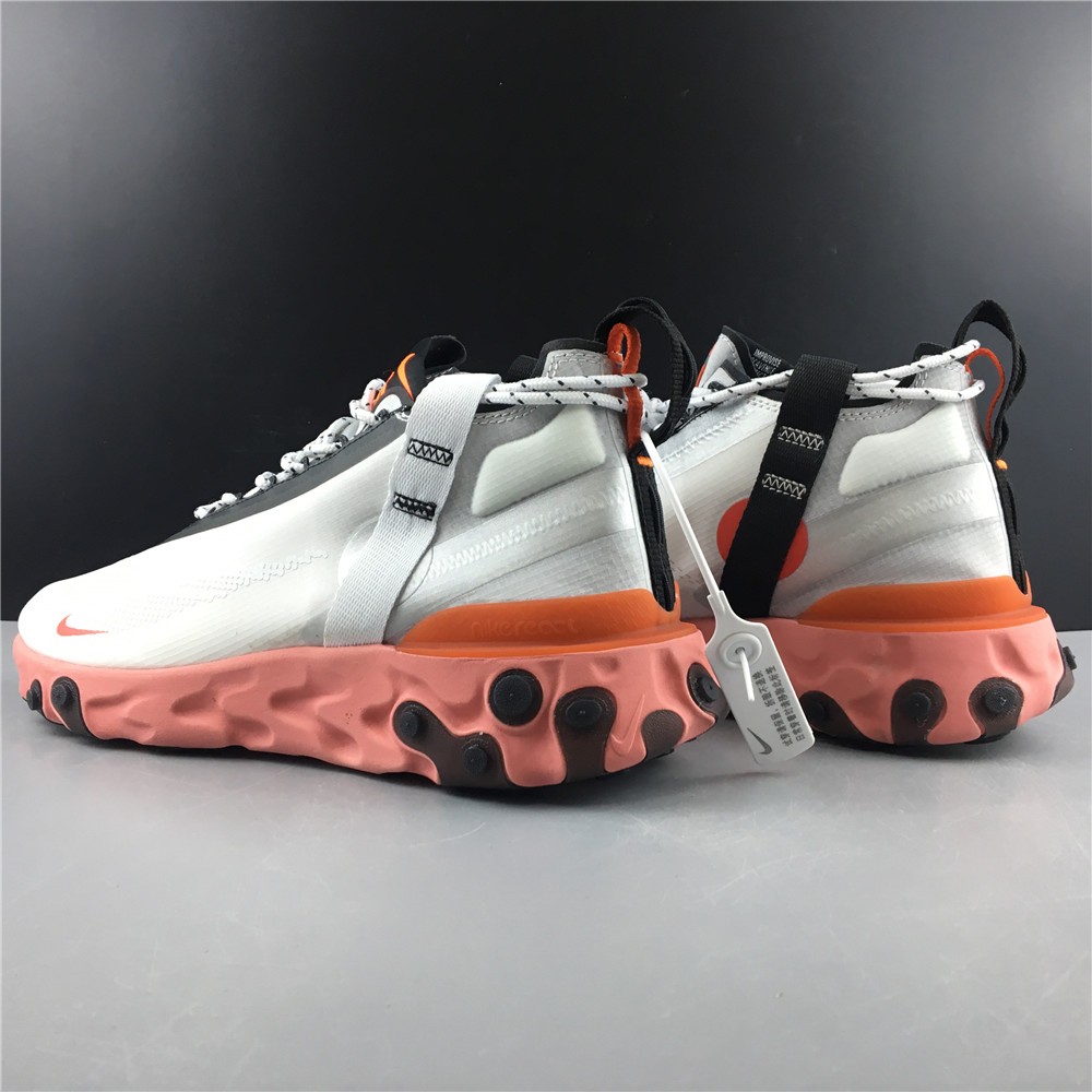 Кроссовки Nike React Runner Mid WR ISPA White Light Crimson