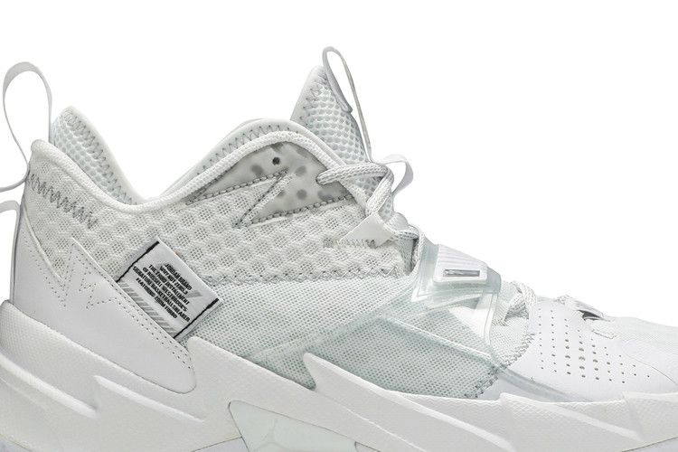 Кроссовки Air Jordan Why Not Zer0.3 PF 'Triple White'