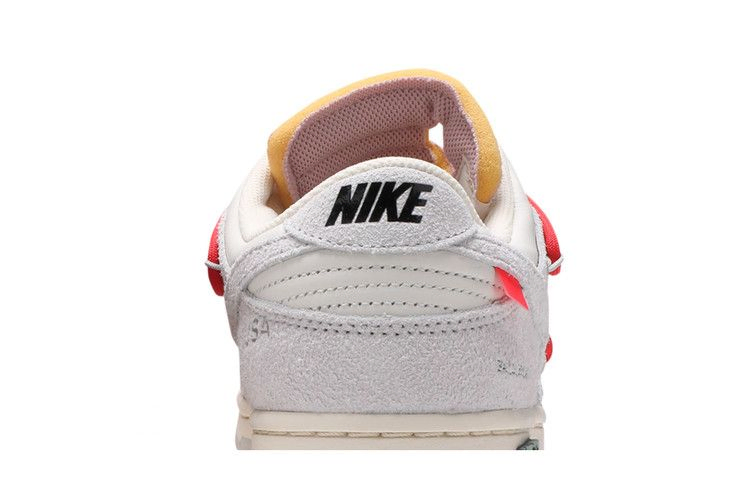 Кроссовки Off-White x Nike Dunk Low 'Lot 33 of 50'