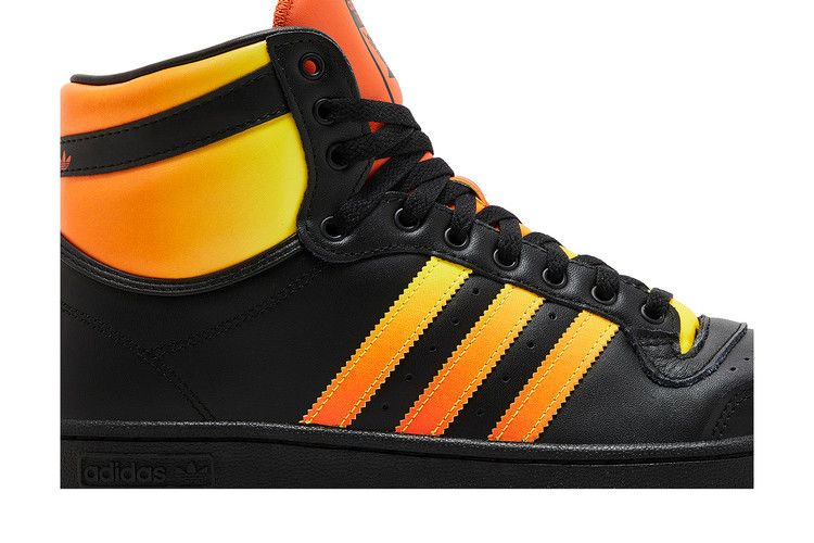 Кроссовки adidas Top Ten High 'Black Beam Yellow Gradient'