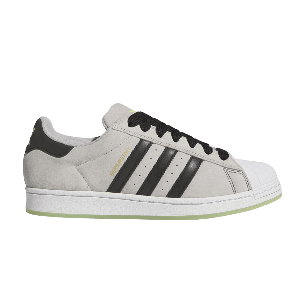 Кроссовки adidas Superstar 'Grey Black'