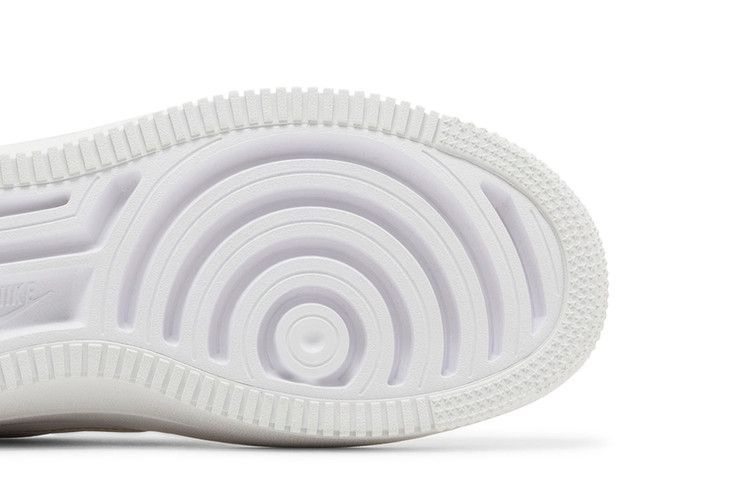 Кроссовки Nike Wmns Air Force 1 PLT.AF.ORM 'White Yellow Ochre'